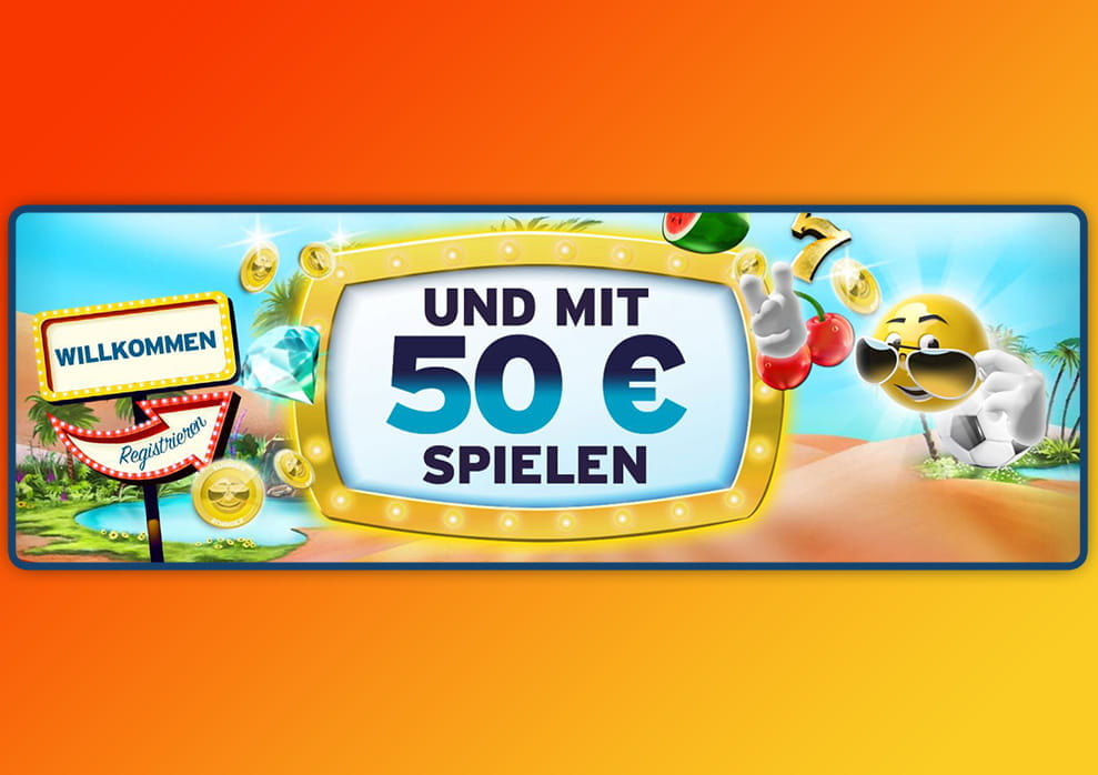 10 Euro einzahlen 50€ bekommen Sunnyplayer Bonus.