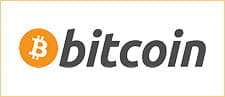 Hier ist das Logo des Anbieters bitcoin zu sehen.