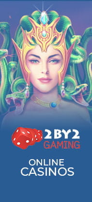 Eine Figur aus einem Spielautomaten des Herstellers 2by2 Gaming.