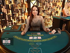 Das bekannte 3 Karten Poker in der Vorschau.