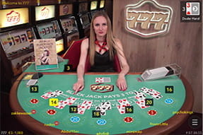 Das 777 Blackjack gibt es nur hier im 777 Casino