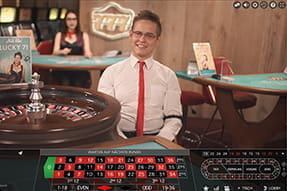 Der Hauseigene 777 Live Roulette Tisch