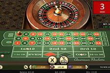 Das Tischspiel 21 Burn Blackjack im Crazy Fox.