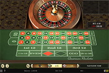 Das Casinospiel American Roulette.