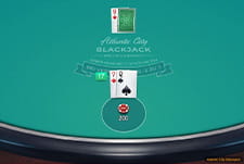Atlantic City Blackjack von Microgaming.