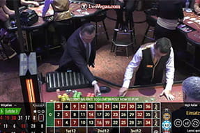 Das Turbo Roulette von Authentic Gaming wird aus einer echten Spielbank gestreamt