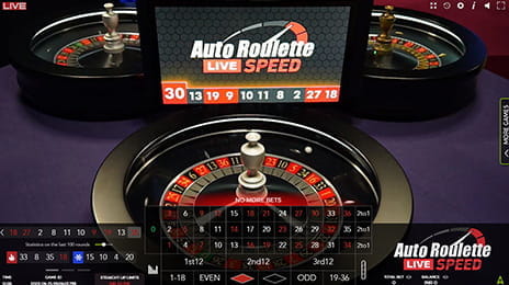 Live Auto Roulette von Authentic Gaming
