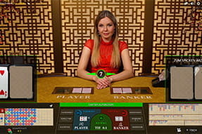 Beim Baccarat Control Squeeze haben LeoVegas Besucher die Option die Karten selbst aufzudecken