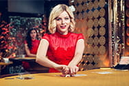 Baccarat Live mit echten Croupiers im Online Casino spielen