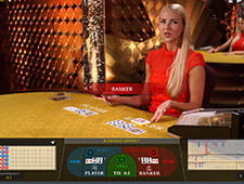 Baccarat als kleines Vorschaubild in der Squeeze Version