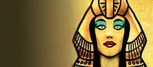 Eine Figur aus dem Slot Cleopatra´s Crown.