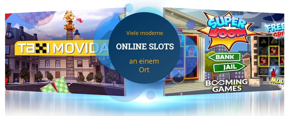 Die Spielfläche von zwei Booming Games Titeln.