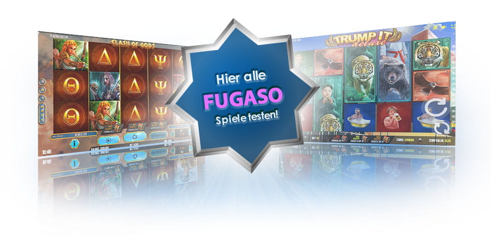 Der Slot Clash of Gods und Trump It Deluxe.