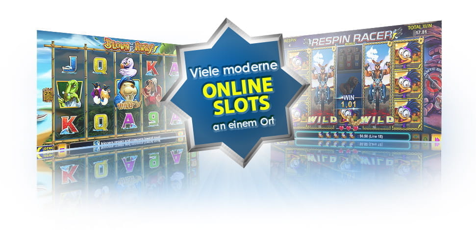 Die Slots Blown Away und Respin Racer gehören zum Sortiment des Lightning Box Casino.
