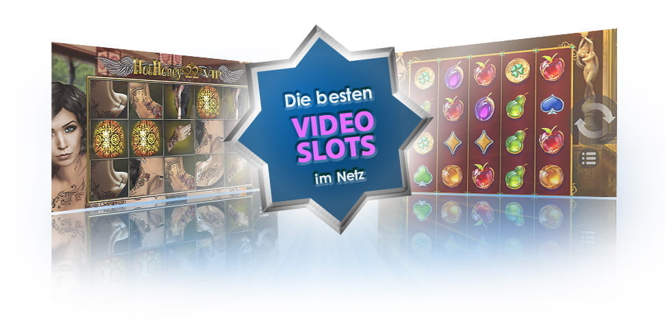 Die Video Slots HotHoney 22 VIP und Fruits & Diamonds findet ihr im besten MrSlotty Casino.