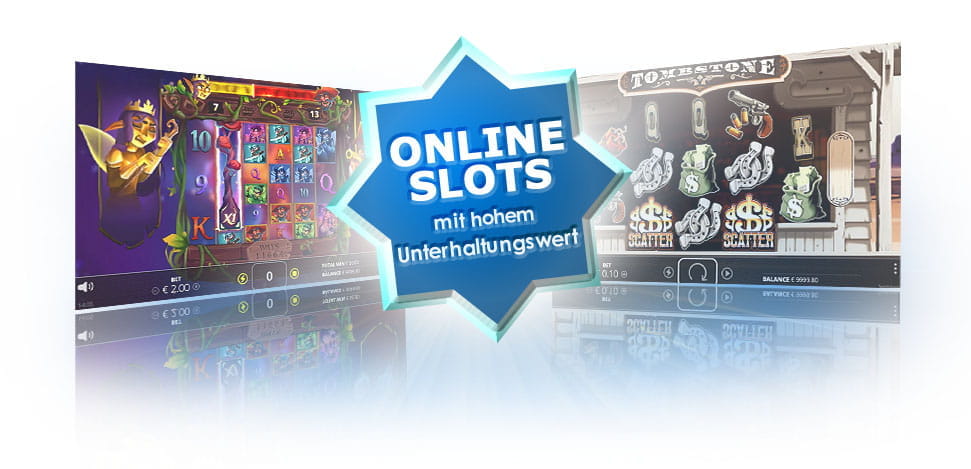 Die Logos der Nolimit City Spielautomaten Pixies vs Pirates und Tombstone.