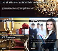 Das Loyalitäts Programm für Betfair VIP