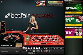 Exklusive Spieltische nur für Betfair Spieler