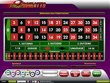 Vorschaubild Roulett bei Betfair