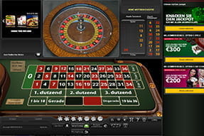 Slingshot Roulette ohne Betfair Dealer