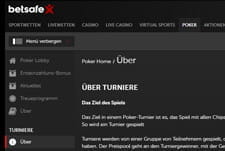 Die Turniere bei betsafe.