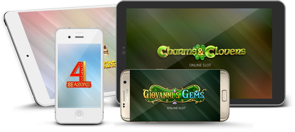 Die Spiele von Betsoft werden auf dem Smartphone und dem Tablet dargestellt.