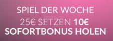 Holt euch jede Woche an einem neuen BetVictor Slot 10€ extra Bonus