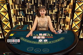 Casino Hold 'em bei Betway