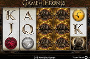 Games of Thrones Slot in der Betway App