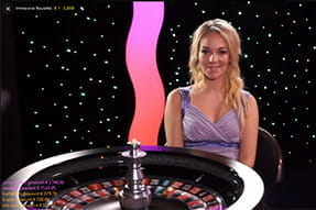 Immersive Roulette bei Betway