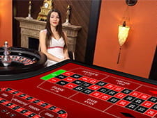Live Roulette Tisch bei Betway