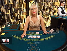 Three Card Poker bei Betway