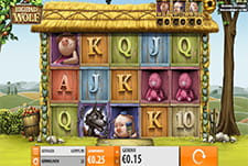 Der Slot Big Bad Wolf von Quickfire.