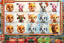 Der Slot 4Seasions von Betsoft.