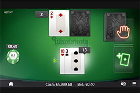 Das klassische Blackjack bei Royal Panda.