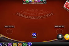 Das Kartenspiel Blackjack im Xplaybet Casino.