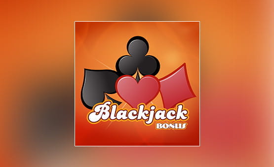 Das Logo des Spiels Blackjack Bonus von 1x2 Gaming.