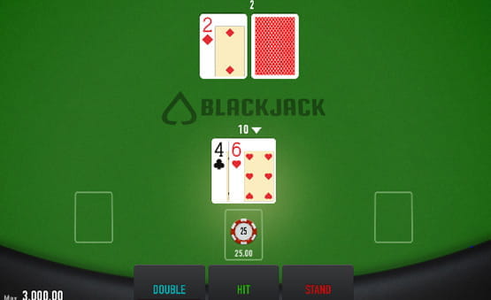 Der Spieltisch Blackjack Neo von Relax Gaming.