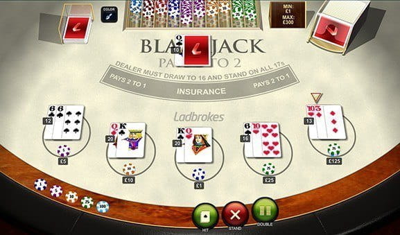 Blackjack Peek von Playtech