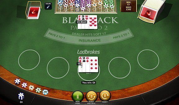 Blackjack Pro um echtes Geld spielen