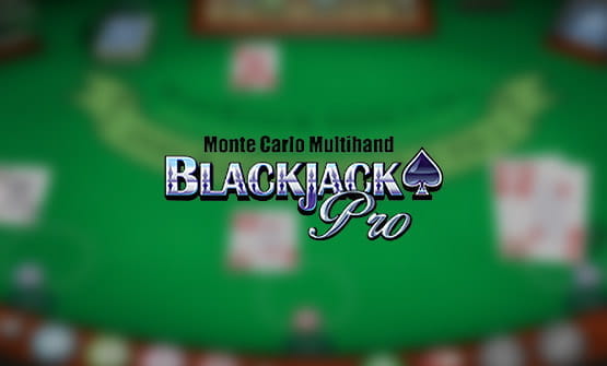 Blackjack Pro Monte Carlo Multihand vom Entwickler NextGen