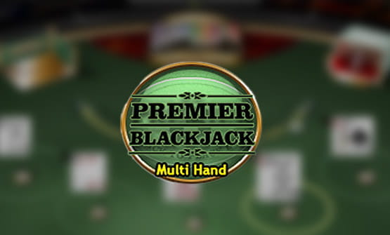 Premier Blackjack Bonus Multihand von Microgaming.