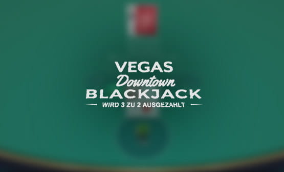 Vegas Downtown Blackjack von Microgaming