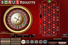 Das beliebte Kesselspiel Bonus Roulette des Herstellers iSoftBet im Moi Casino.