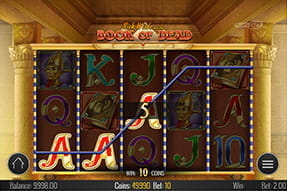 Der Book of Ra Clon von Paly'n Go beim Casino Room