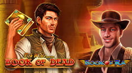 Die Play'n GO Alternative von Book of Ra heißt Book of Dead mit dem Forscher Rich Wilde.