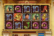 Der populäre Spielautomat Book of Dead von Play’n GO bei Slotwolf.