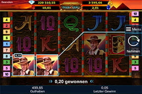 Book of Ra in der neuen Edition mit 4 progressiven Jackpots und einer Münztruhe zum Auslösen des Spiels für die Hauptgewinne