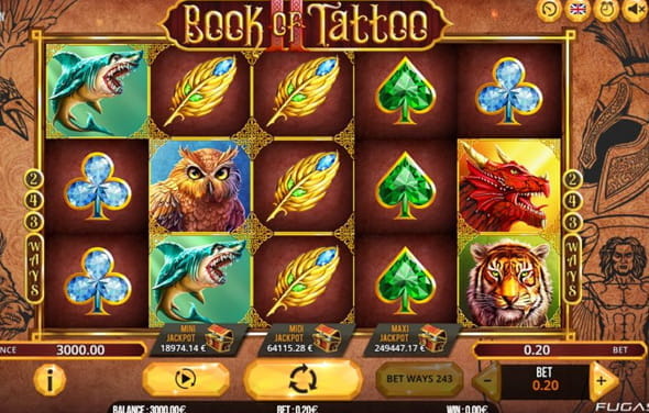 Book of Tattoo von Fugaso.