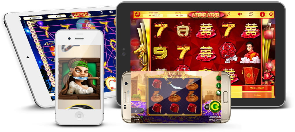 Booming Games kann auch in Sachen mobiles Gaming punkten.